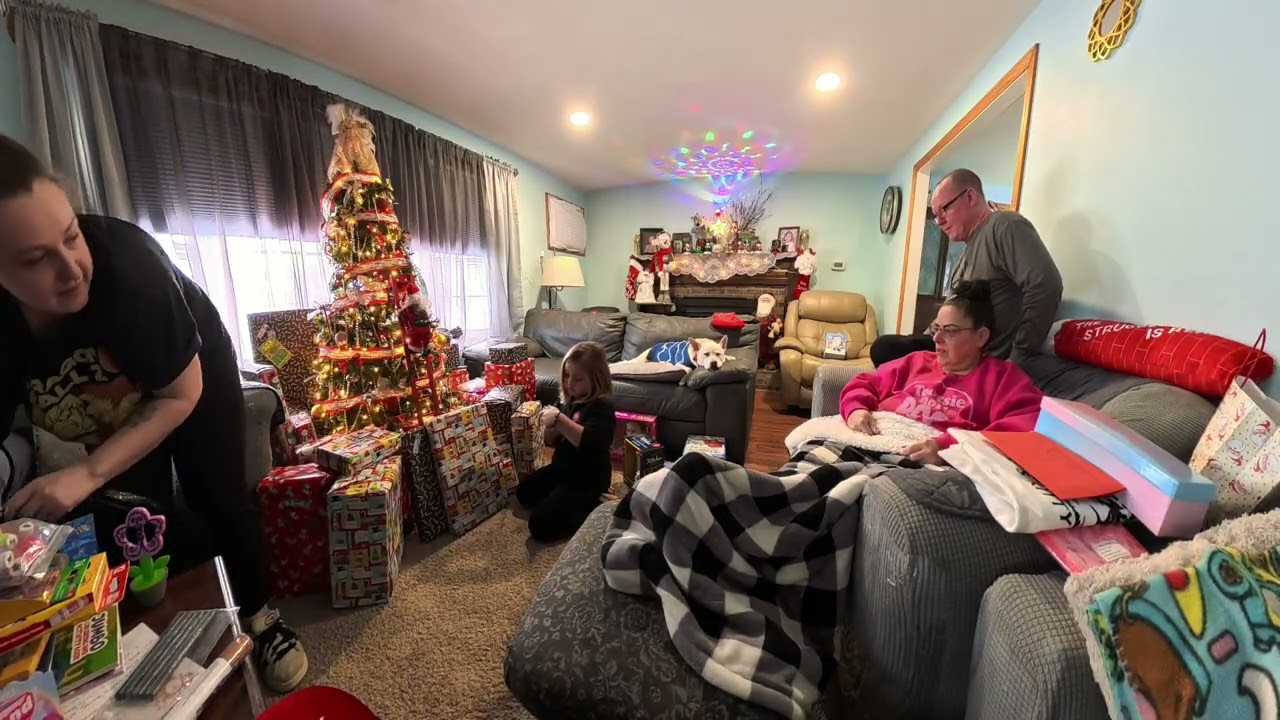 Christmas at Titi's 2025   Gifts Pt1