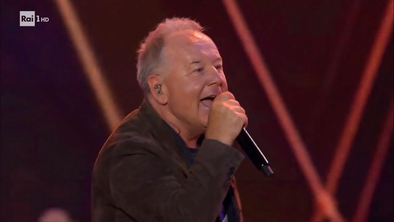 I Simple Minds con 