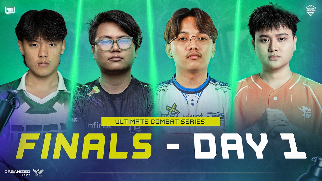 [ NP ] ULTIMATE COMBAT SERIES S2 | GRAND FINAL DAY 1 | FT - @anmolplays7585  #drs #horaa #t2k #hlx