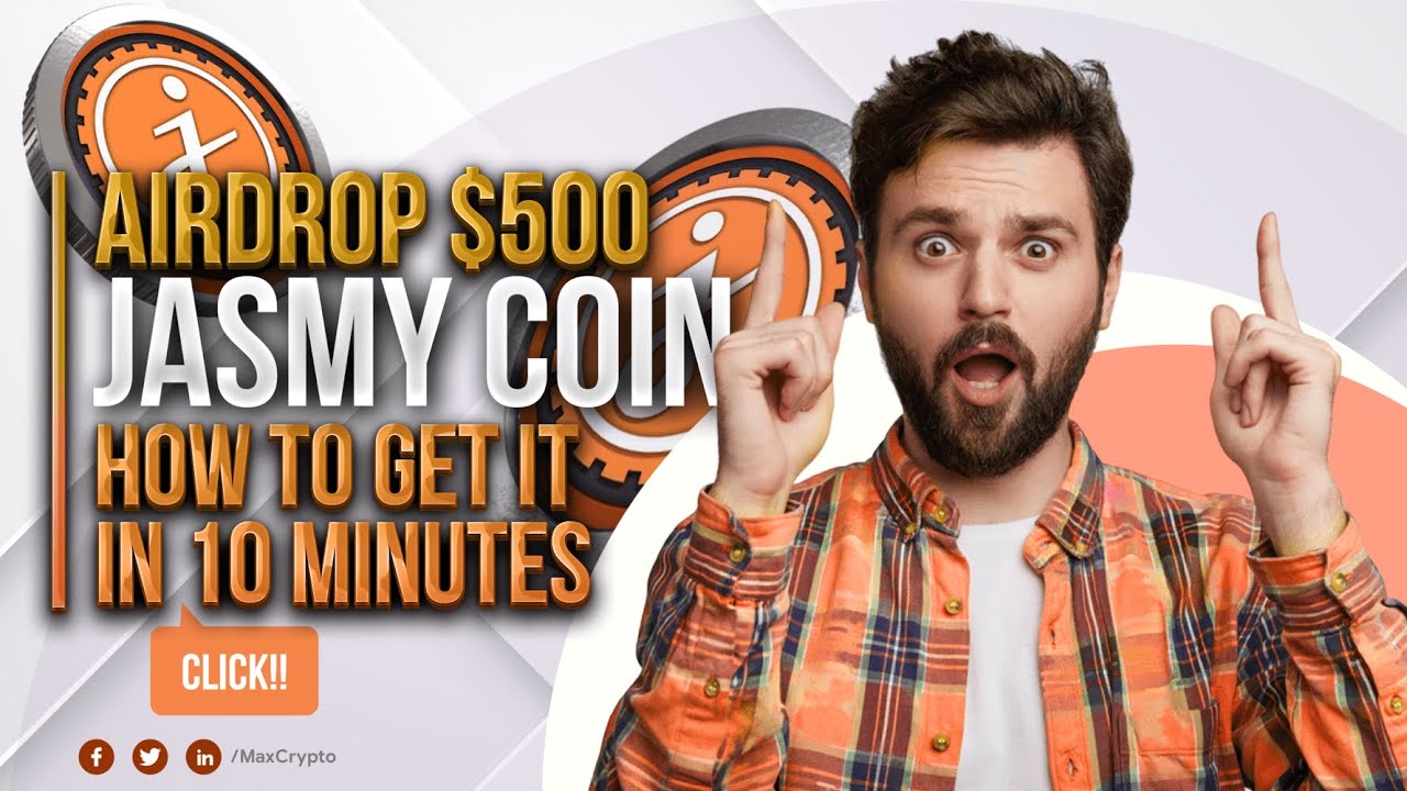 JASMY * Airdrop * How to make passive income with Trustpad