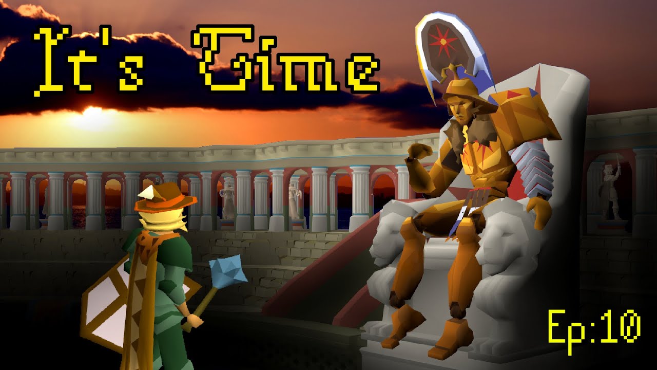 My Chunk Account Rolled The Colosseum. Varlamore One Chunk Ironman Ep:10