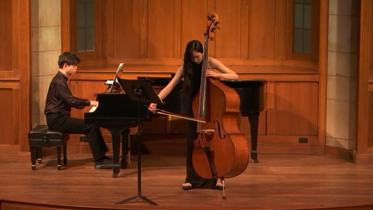 Bruch: Kol Nidrei for Double Bass and Piano (04/24/2023)
