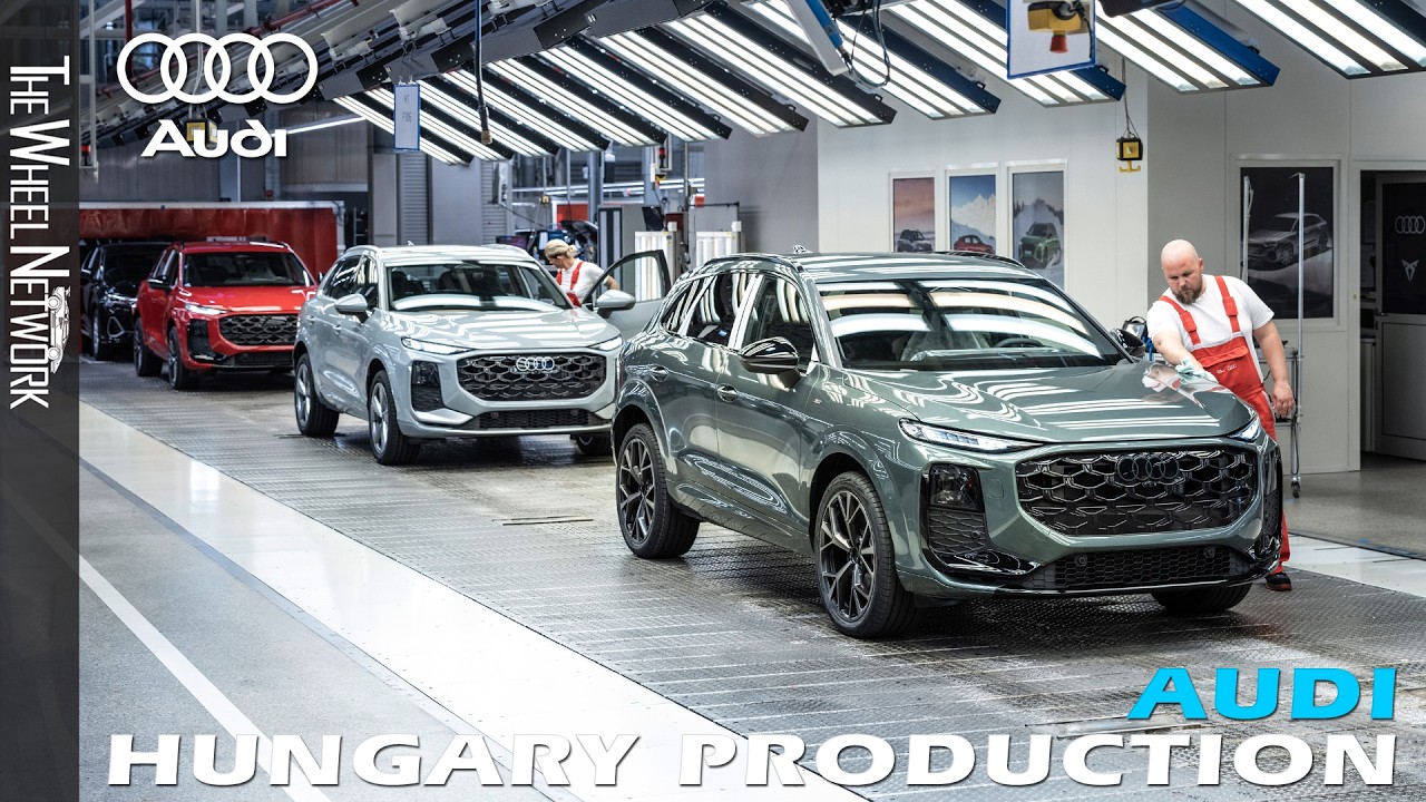 2026 Audi Q3 Production in Hungary