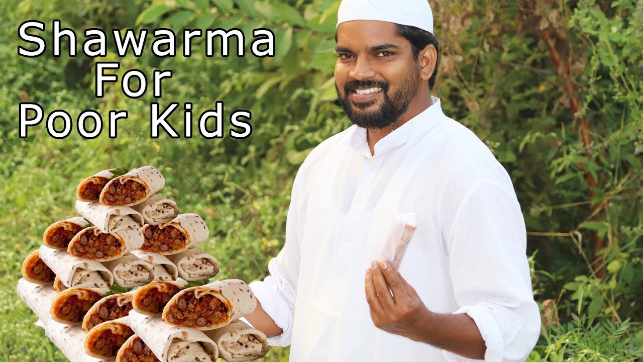 Chicken Shawarma | Shawarma Recipe | Nawab'sKitchen