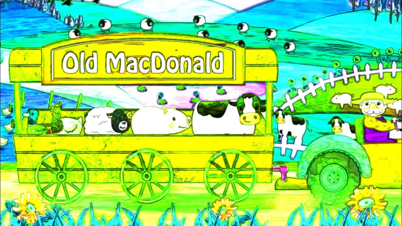 E-I-E-I-O OLD MCDONALD'S OUTRO EFFECTS (SPONSORED BY GAMAVISION CSUPO EFFECTS)