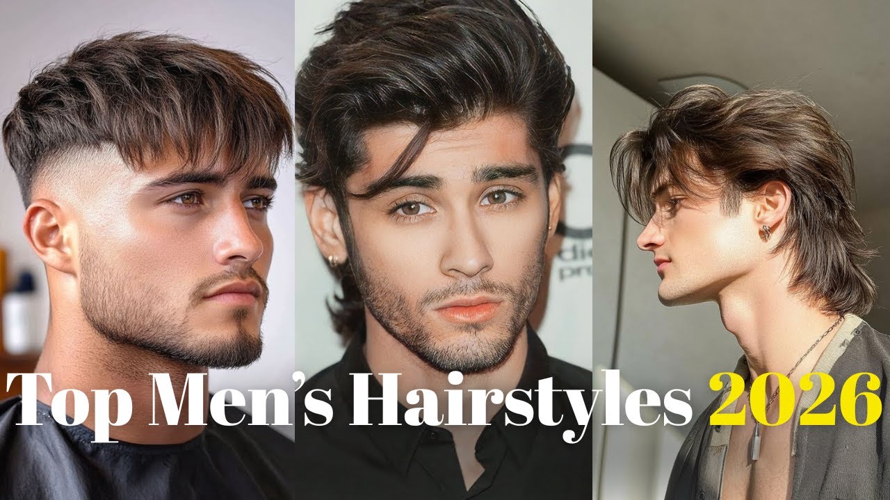 Men&rsquo;s Trendiest Hairstyles for 2026