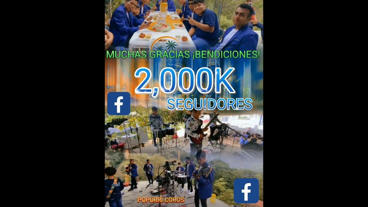 Popurrí Coros (Grupo Musical Misión Costeña) 2025 