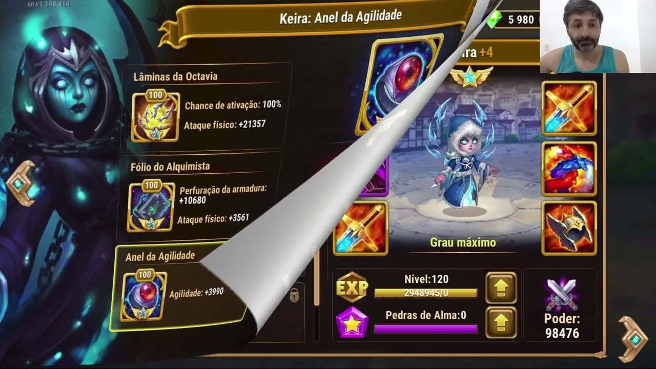 HW: Guia da Keira Hero Wars