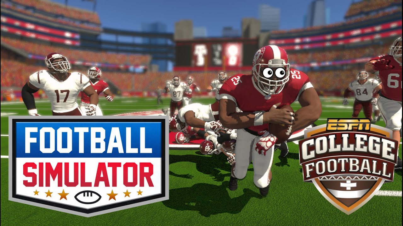 Football Simulator COLLEGE Edition!!