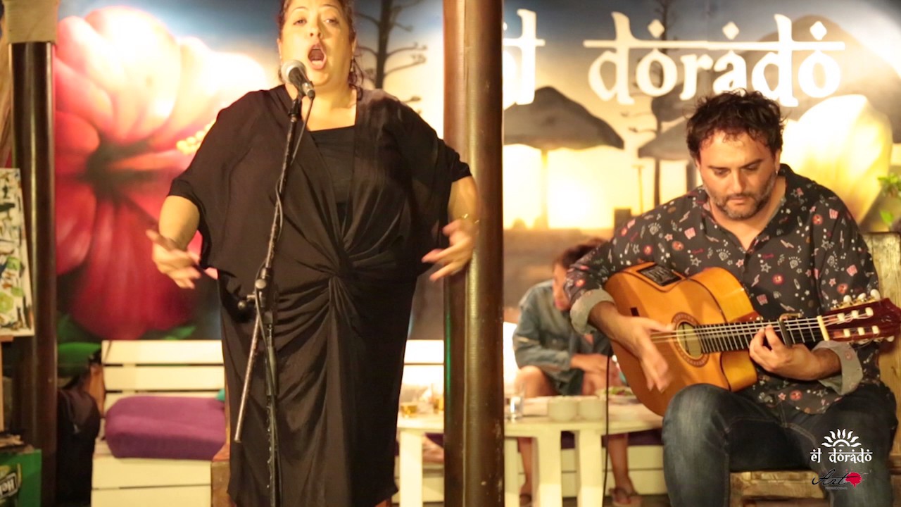Angelita Montoya en Los Directos de El Dorado