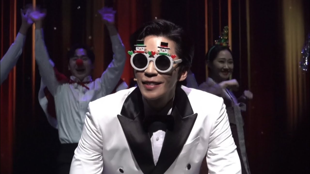 [4K] 241224 뮤지컬 스윙데이즈 커튼콜🎄 | 신성록(F)