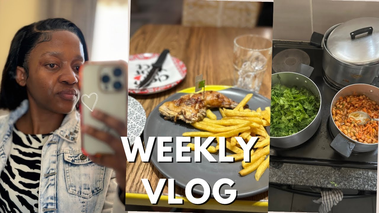 Weekly Vlog|Cook with me|Hair done|Limpopo N1