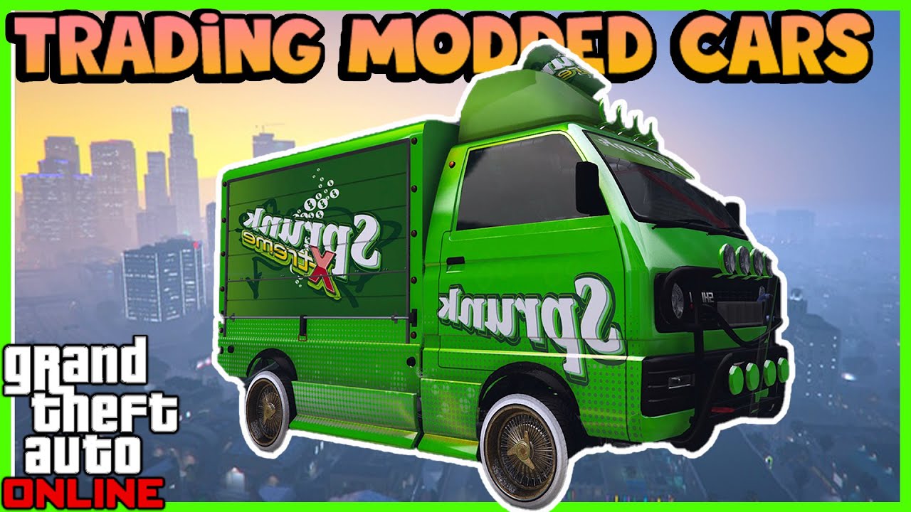 TRADING MODDED CARS ON PS5 🔥 BENNY’S & F1’s