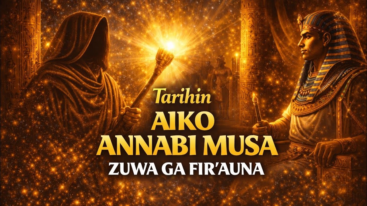 Tarihin Aiko Annabi musa zuwa ga fir'auna Kashi na 88 daga Sheikh Ubale Adakawa Kano 