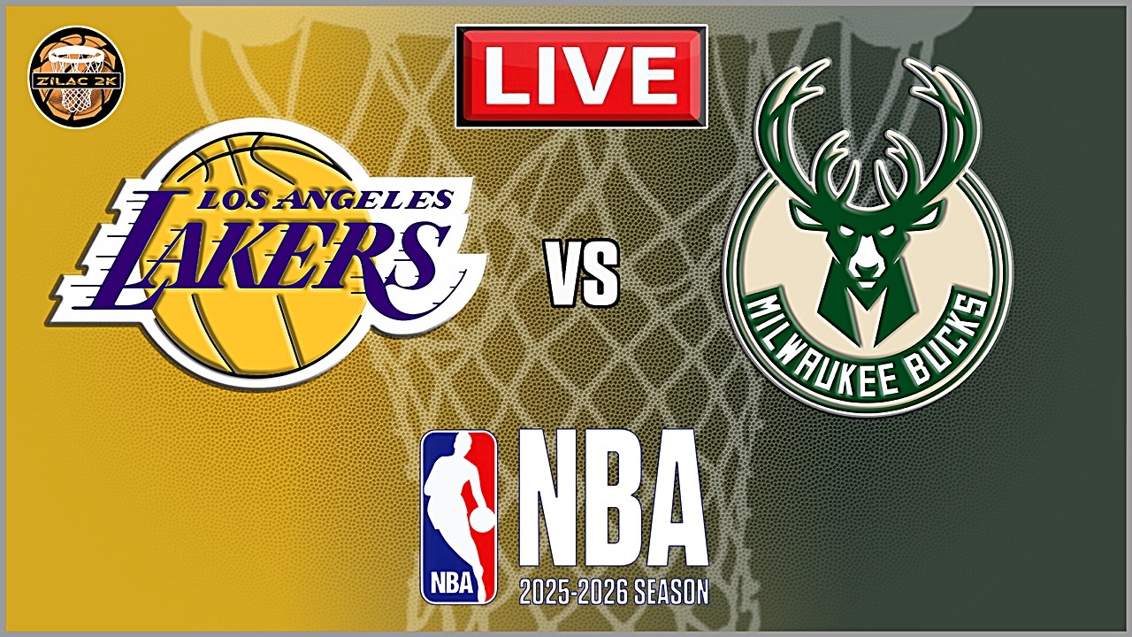Milwaukee BUCKS vs Los Angeles LAKERS | NBA Full Game Highlights | MAR 2026 | NBA 2K26