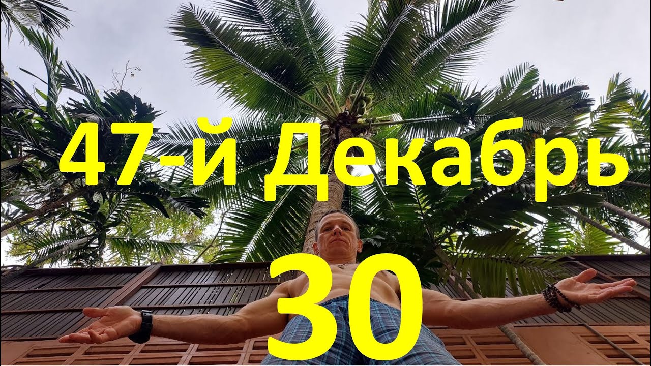 47-й Декабрь. День 30.