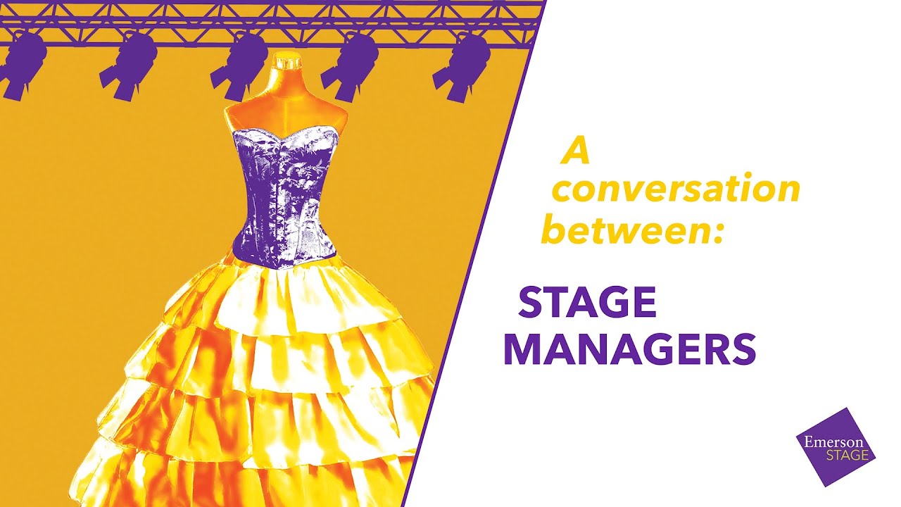 A conversation between 10 Out of 12 Stage Managers