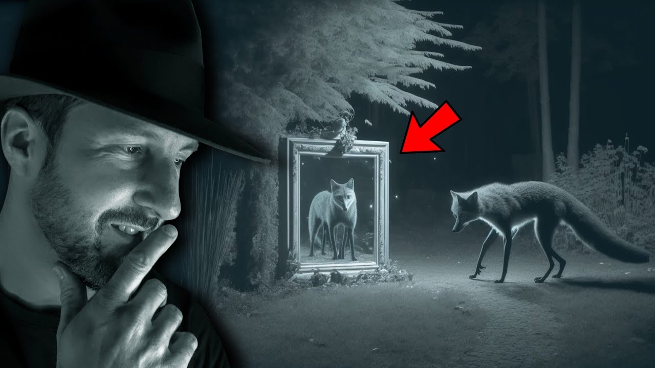 J'AI LAISSÉ UN MIROIR AU MILIEU DE LA FORÊT (Que vont faire les animaux ?)