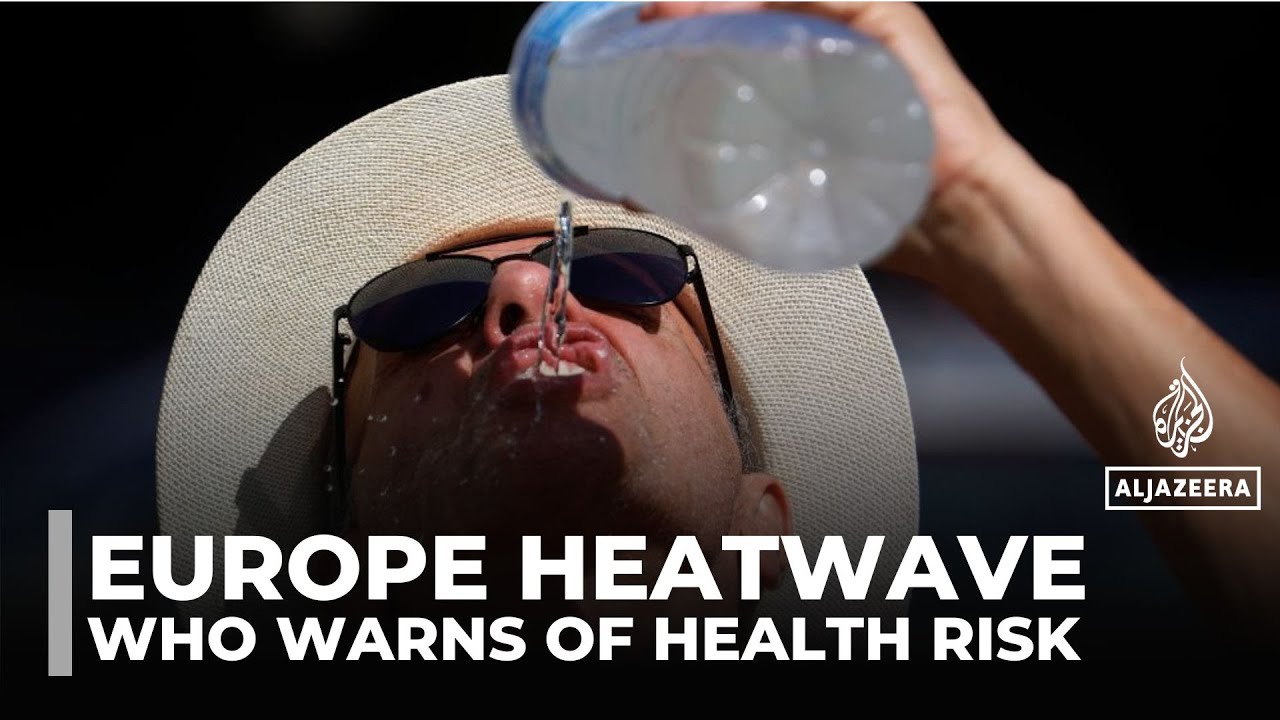 Europe swelters as heatwave breaks records and becomes 'new normal'