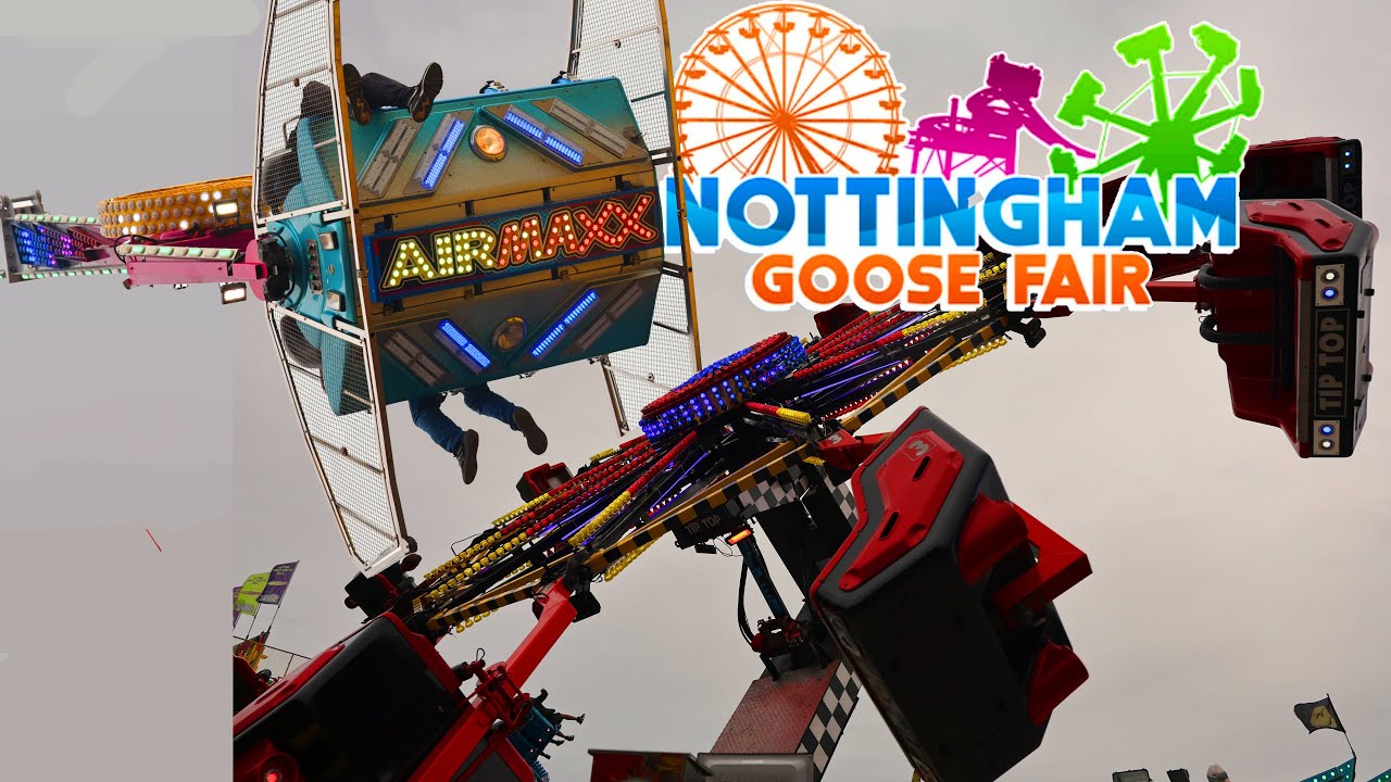 Nottingham Goose fair 2023 Vlog