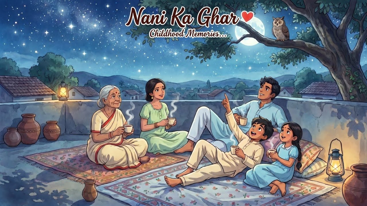 Nani Ka Ghar ❤️ | 90s Summer Vacation Memories ✨ | Emotional Childhood Story
