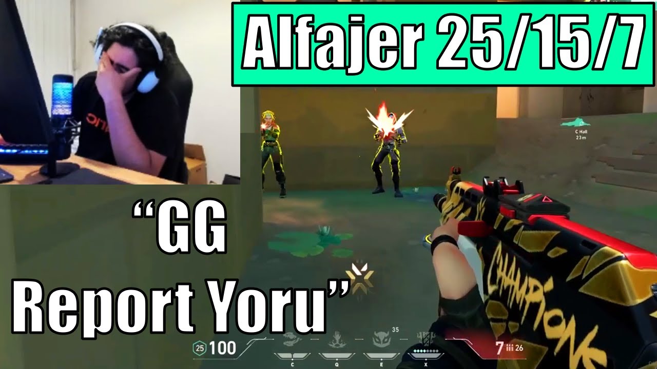 That's How Fnatic Alfajer Plays Fade In Ranked ft. FUT Muj | In Lotus | VALORANT