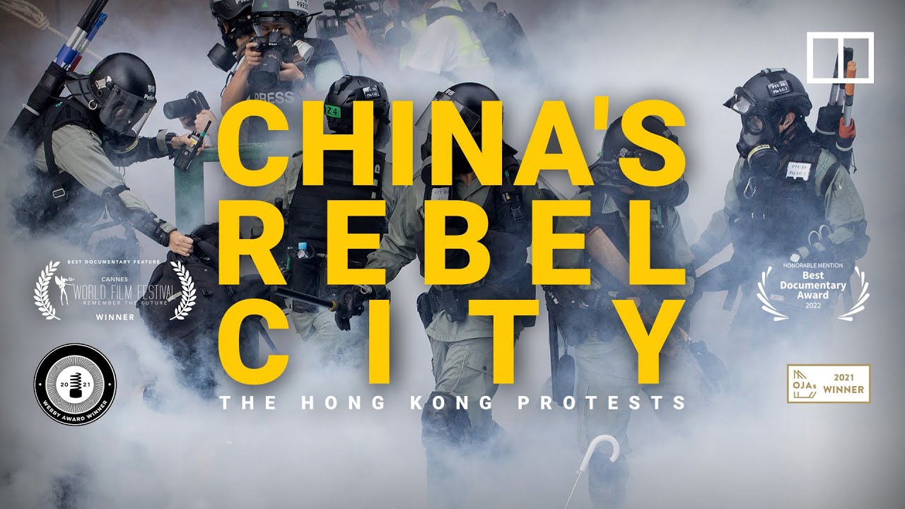 China&rsquo;s Rebel City: The Hong Kong Protests