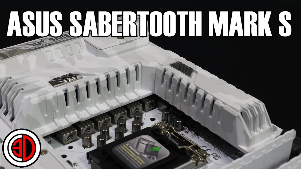 Asus Sabertooth Mark S Sabranco Z97 First Look