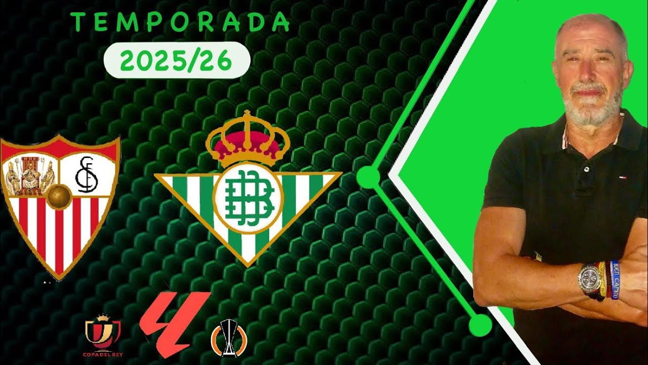 Vídeo Análisis Jornada 14. Sevilla - Real Betis