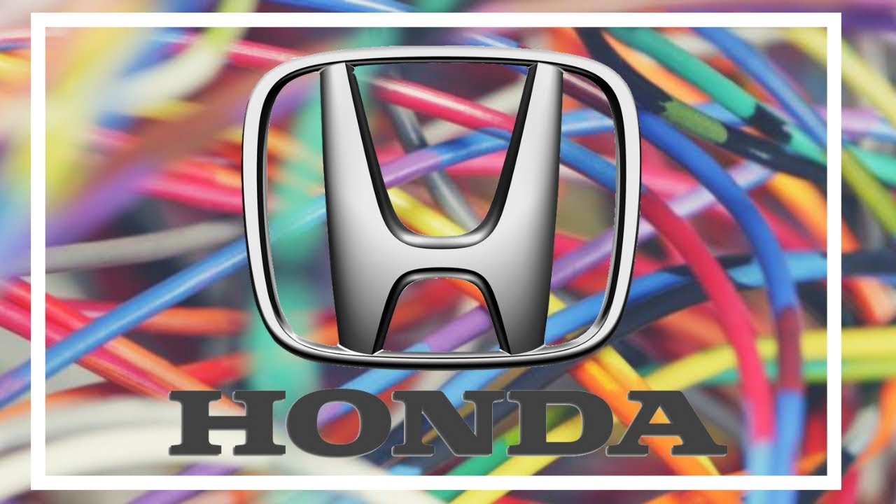 Honda CRV Wiring Diagrams 1998 to 2016