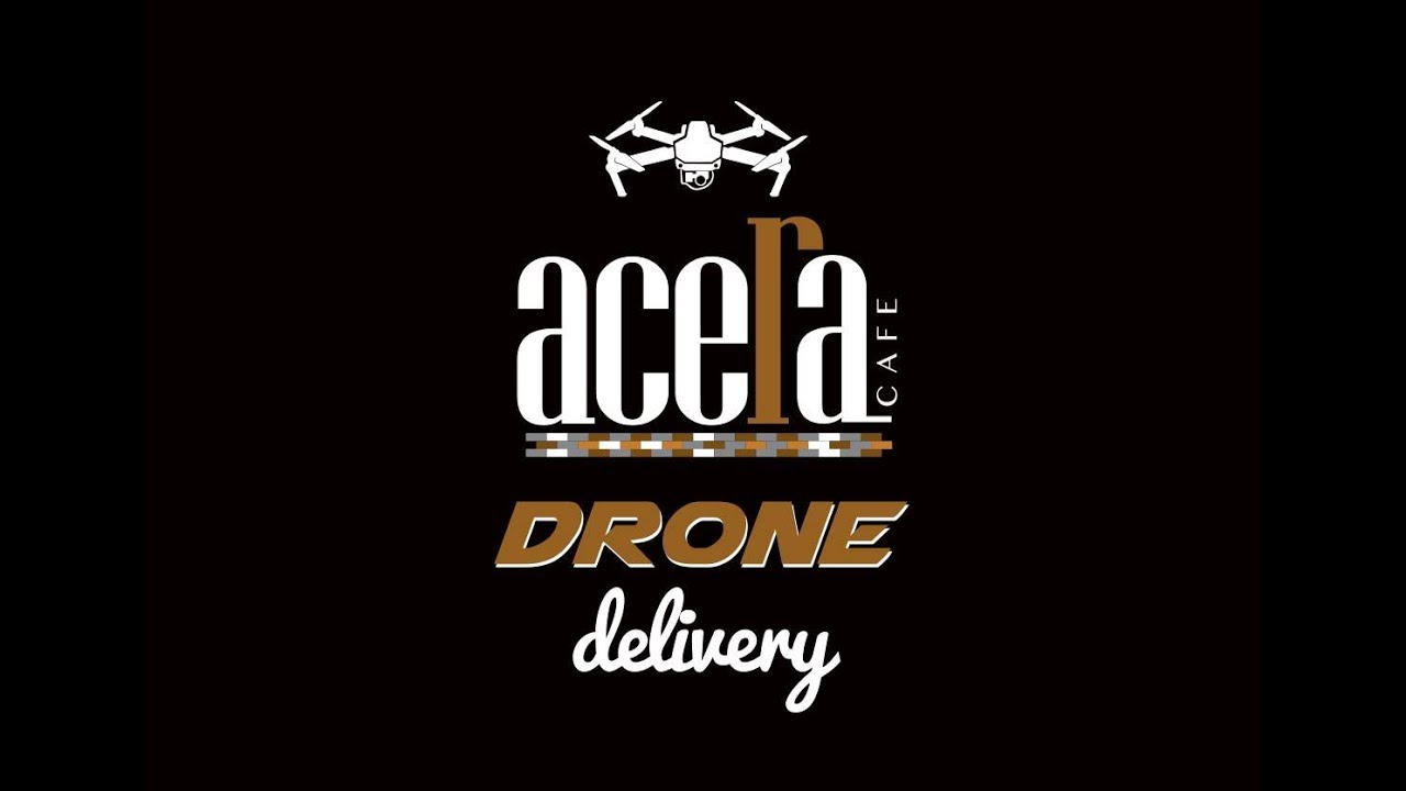 Acera Drone Delivery Coffee