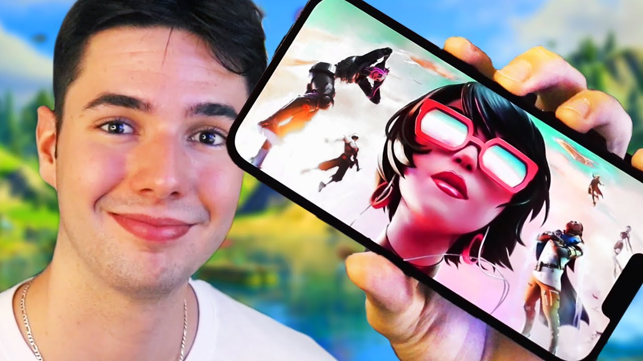 Kipróbáltam iPhone-on a Fortniteot