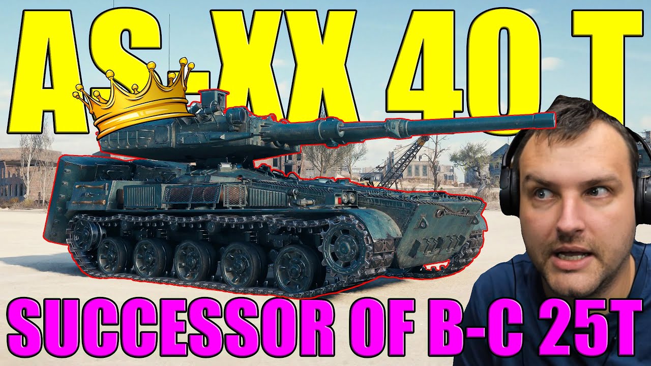 AS-XX 40 t &ndash; The New Bat.-Chat of Tier XI in WoT 2.0