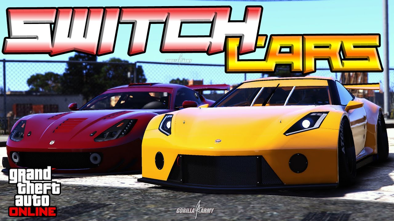 SWITCH CARS | Tuning Treffen in GTA5 Online Livestream