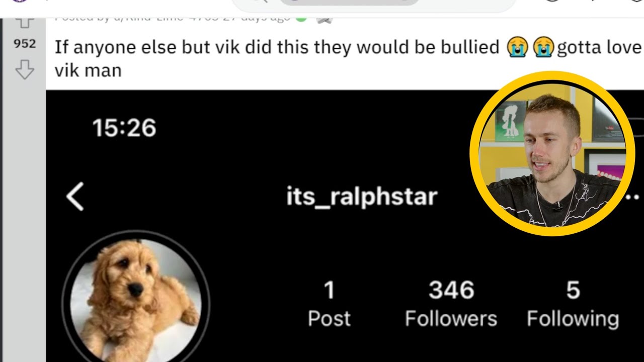 Only Vik Can Get Away With This....