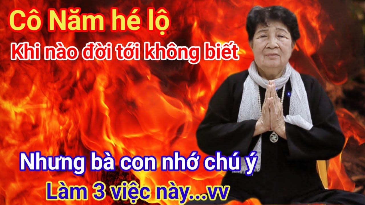 Фу АГ, стр. 524. Г-жа Нам признается, что не знает, когда наступит ее следующая жизнь, но ей прос...