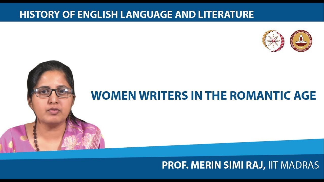 Women writers in the Romantic age