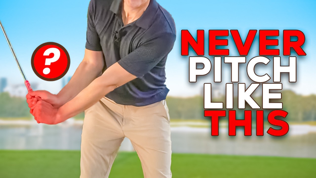 This One Simple Wrist Fix to Master Pitch Shot Control