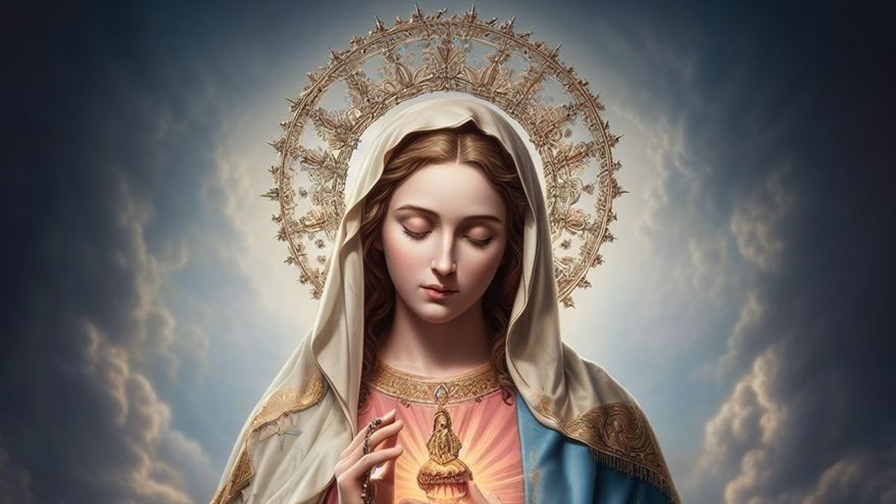 SALVE MATER MISERICORDIAE - with Latin lyrics and English translation