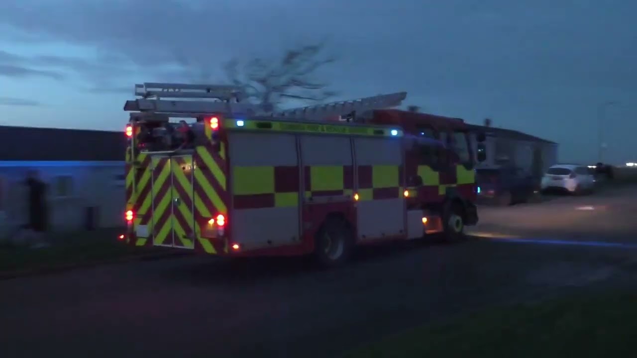 Cumbria Fire & Rescue Service Responding