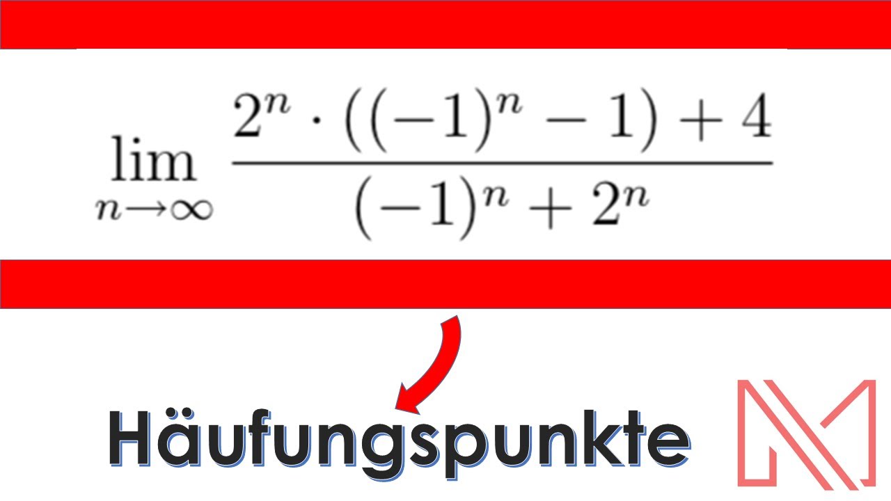Häufungspunkte bestimmen, Grenzwert [Mathe im Studium]