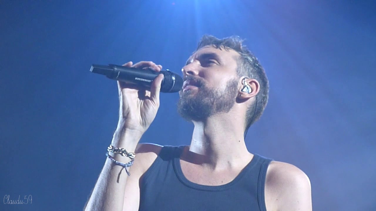 Christophe Willem - Jacques A Dit - Nantes 20 04 2018 Rio Tour