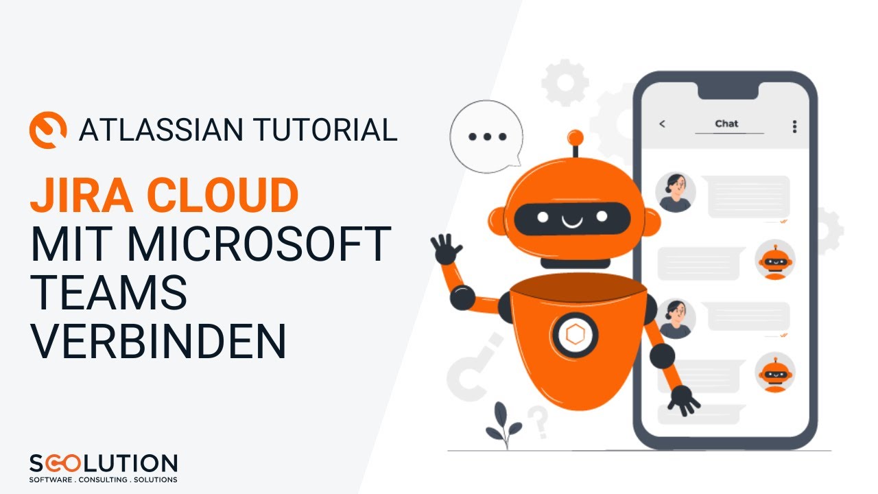Microsoft Teams mit Jira Cloud verkn&uuml;pfen  | Jira Cloud Bot Tutorial (deutsch)