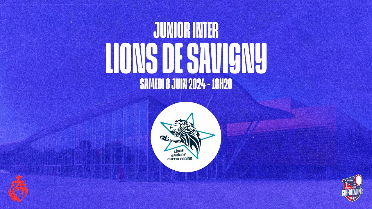 Finale CF2024 - Cheerleading - Junior Inter - Lions de Savigny