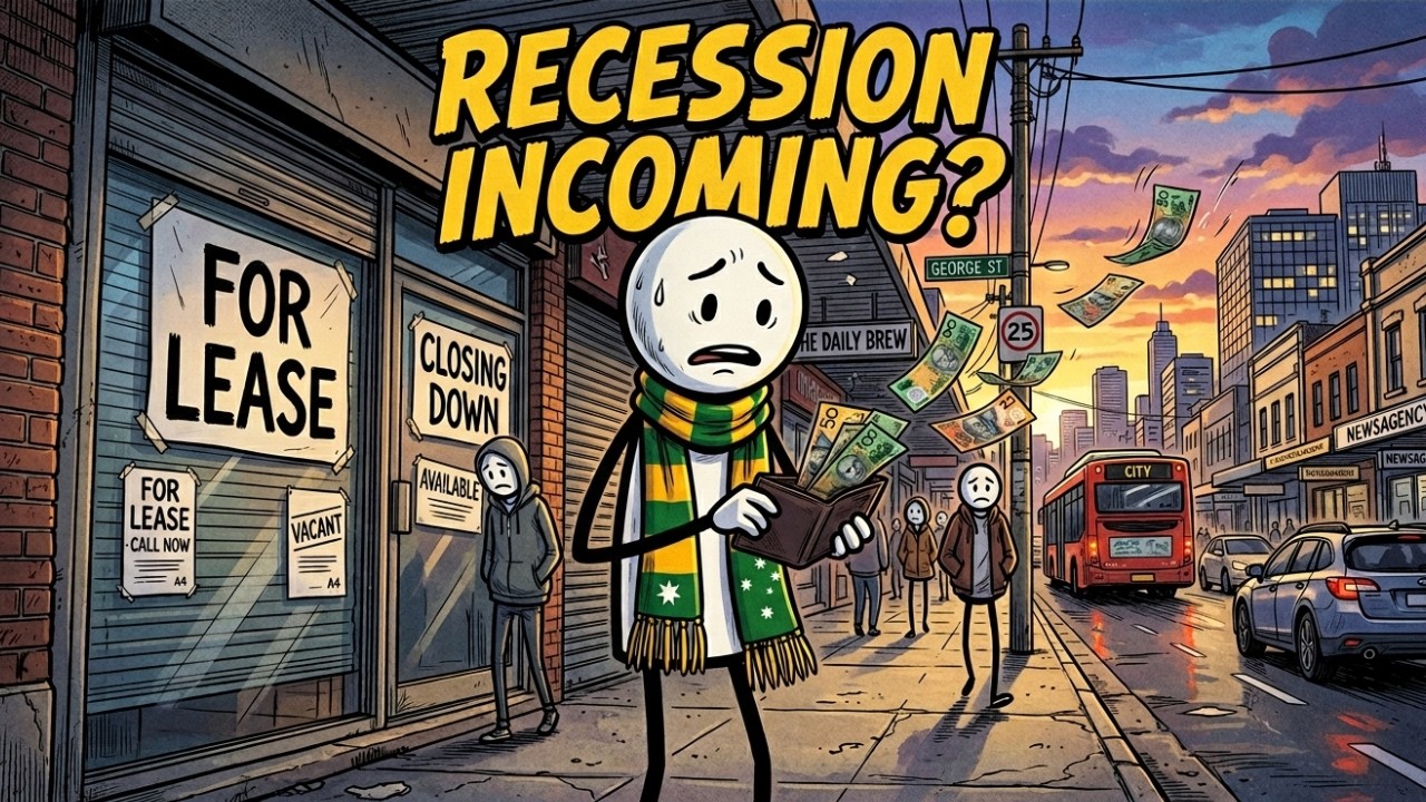 Is Australia Heading for a Recession? Here's What the Data Says
