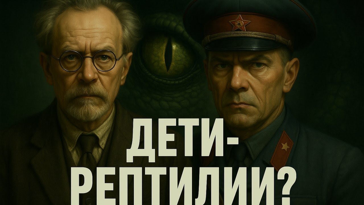 Архивы НКВД:  Рептилойды в Балашихе.  Расследование, Которое Нельзя Было Начать. Мистический Триллер