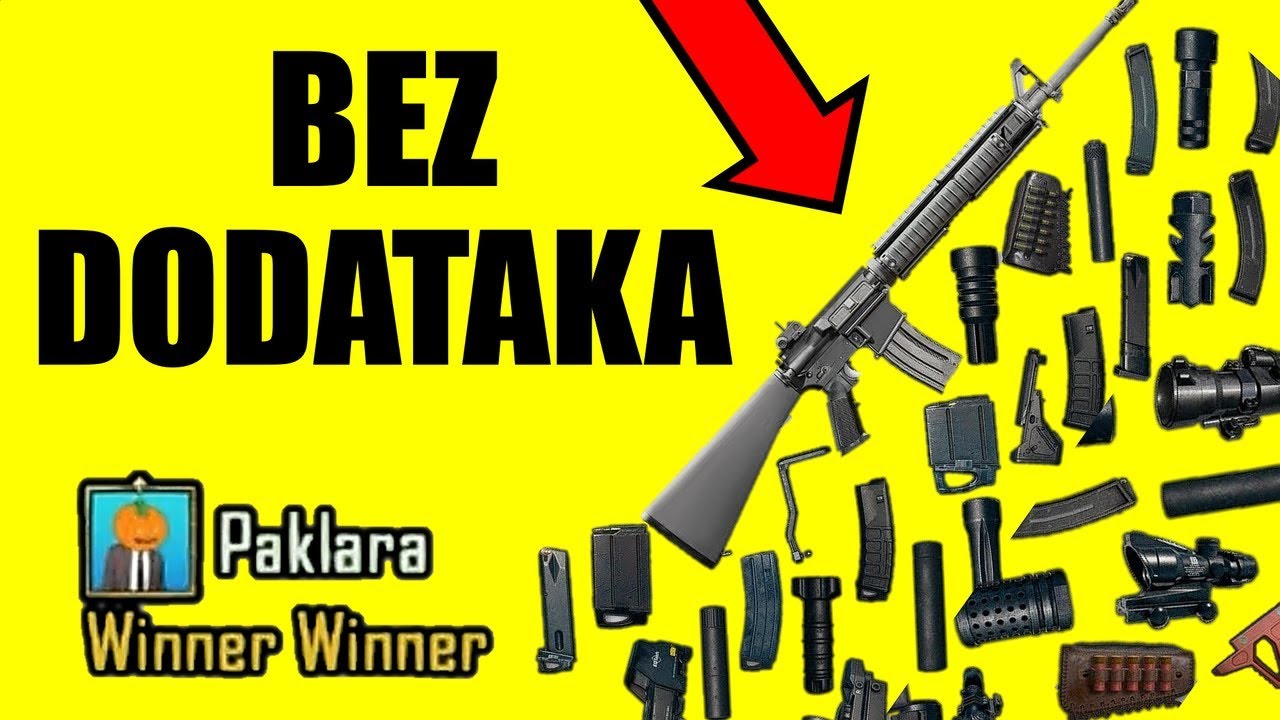 Ne koristim attachmente u PUBG MOBILE... IZAZOV