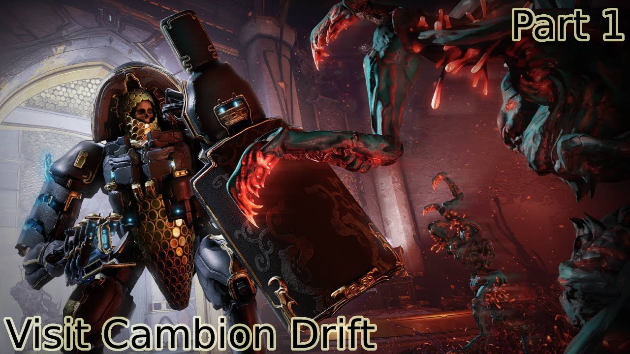 Warframe - Heart of Deimos Quest  - Visit Cambion Drift Part 1 - [XBXSS] - No Commentary