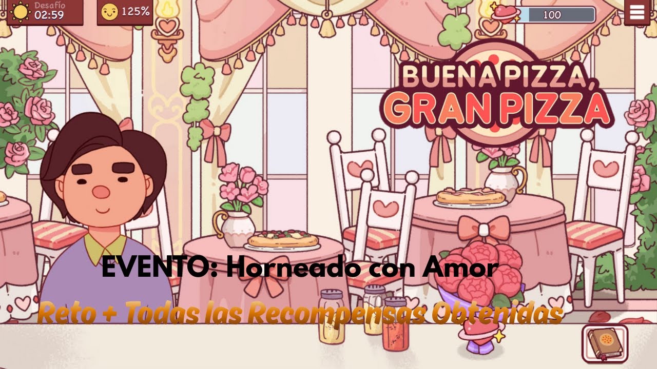 EVENTO: Horneado con Amor | Desafío de Corazones | Buena pizza, gran pizza