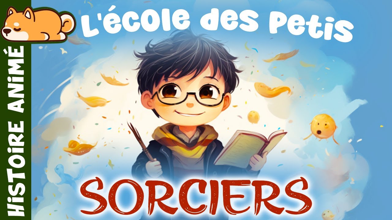 l'école des petits sorciers 🧙 Conte de Fée en Français | Histoire pour s'endormir